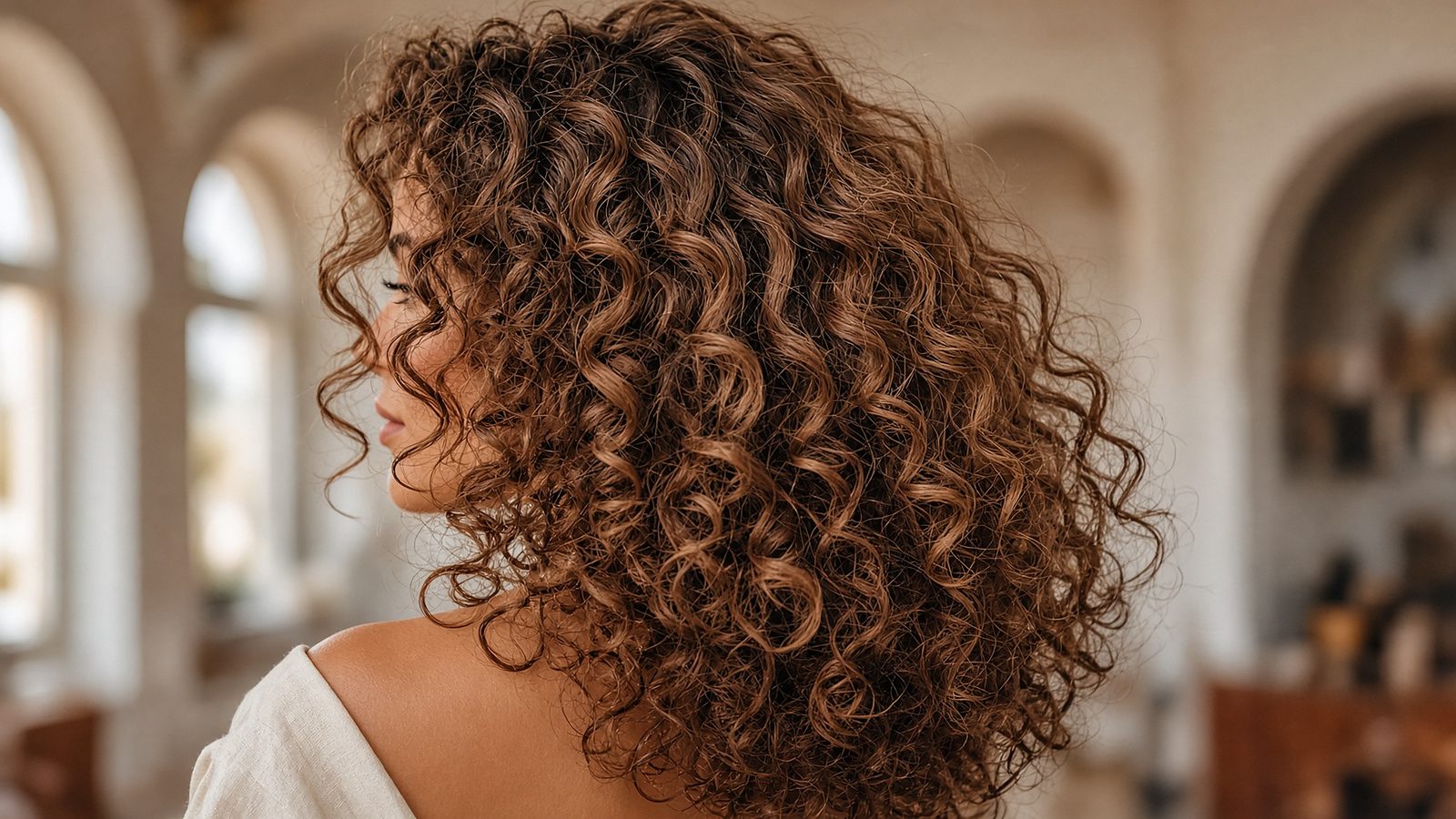Natuurlijk vallende krullen, vers geknipt in HAIRSTUDIO5